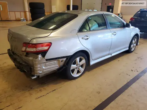 2010 Toyota Camry Se VIN 4T1BF3EK5AU018907 фото 3