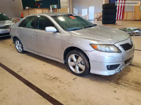 2010 Toyota Camry Se VIN 4T1BF3EK5AU018907 фото 4