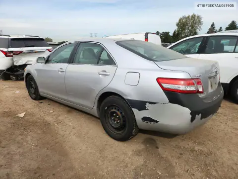 2010 Toyota Camry Le VIN 4T1BF3EK7AU061905 фото 2