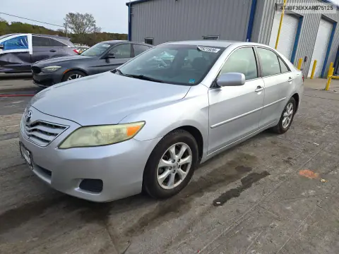 4T4BF3EKXAR075125 — 2010 Toyota Camry, Передняя часть, фото до ремонта