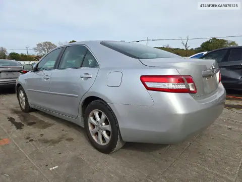 2010 Toyota Camry Le VIN 4T4BF3EKXAR075125 фото 2