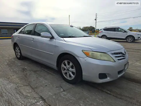 2010 Toyota Camry Le VIN 4T4BF3EKXAR075125 фото 4