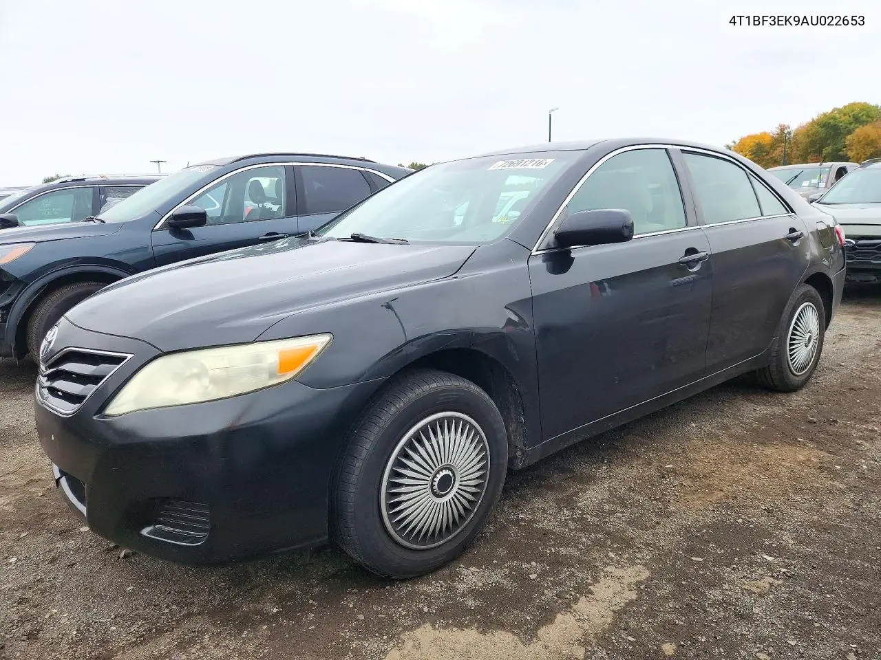 2010 Toyota Camry Le VIN 4T1BF3EK9AU022653 фото 1