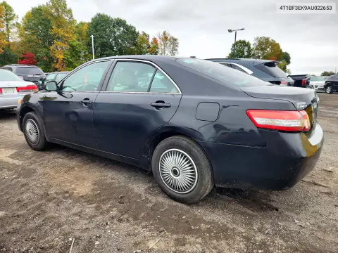 2010 Toyota Camry Le VIN 4T1BF3EK9AU022653 фото 2