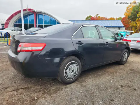 2010 Toyota Camry Le VIN 4T1BF3EK9AU022653 фото 3