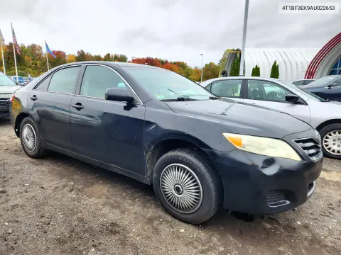 2010 Toyota Camry Le VIN 4T1BF3EK9AU022653 фото 4