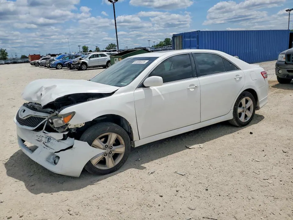 2011 TOYOTA CAMRY VIN 4T1BF3EK5BU582462 фото 1