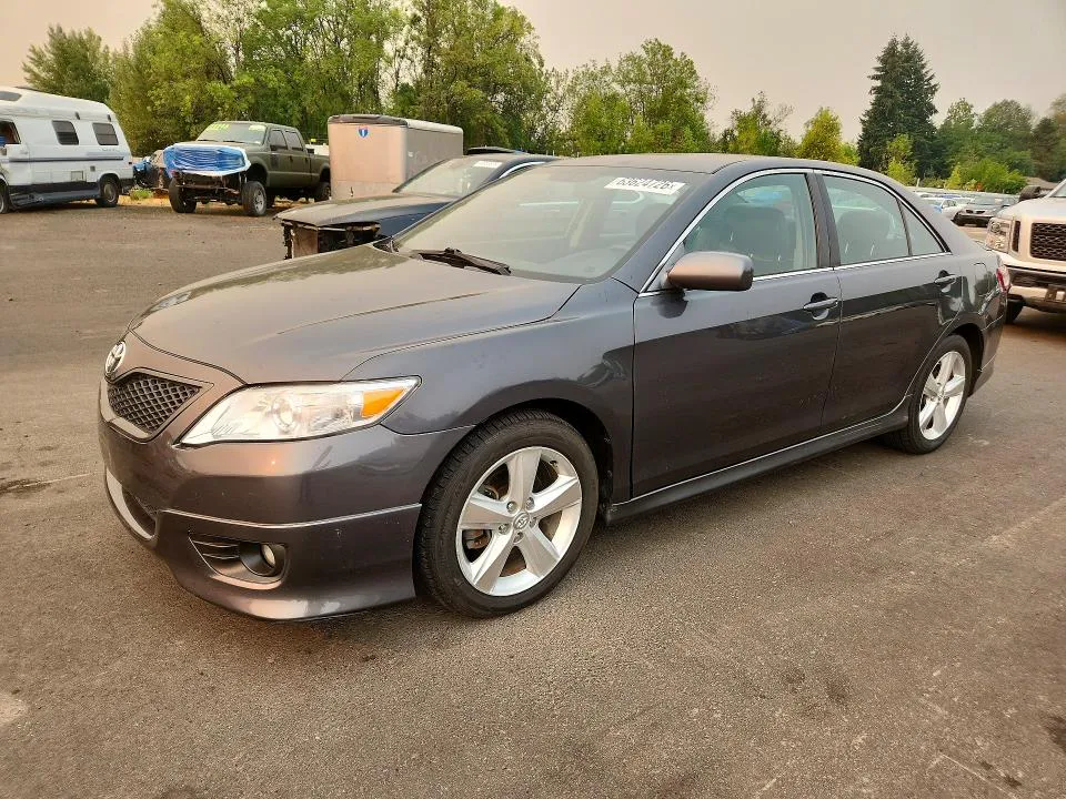 2011 TOYOTA CAMRY VIN 4T1BF3EK2BU598991 фото 1