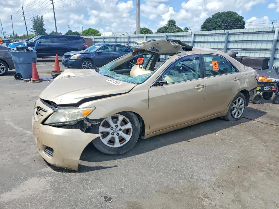 2011 TOYOTA CAMRY VIN 4T1BF3EK4BU588799 фото 1
