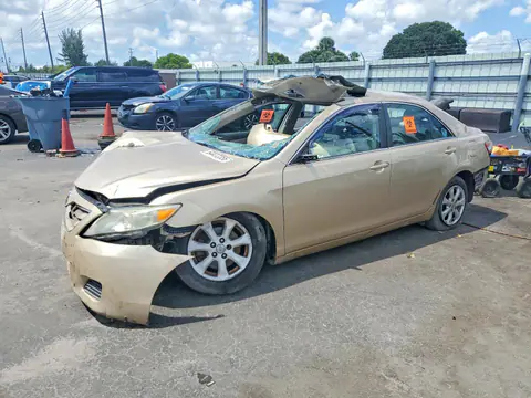 2011 TOYOTA CAMRY VIN 4T1BF3EK4BU588799 фото 1