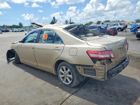 2011 TOYOTA CAMRY VIN 4T1BF3EK4BU588799 фото 2