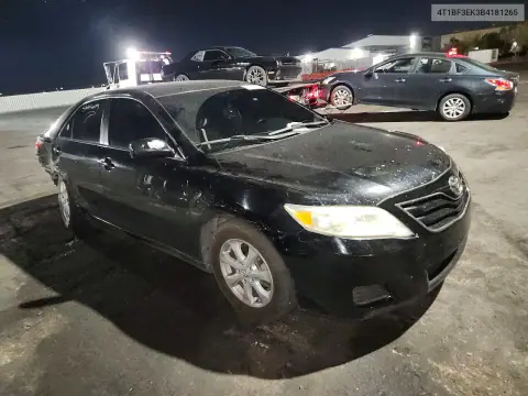 2011 Toyota Camry Base VIN 4T1BF3EK3BU181265 фото 4