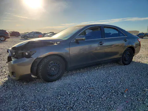 4T1BF3EK2BU129917 — 2011 Toyota Camry, Передняя часть (Front End), фото до ремонта