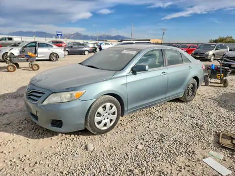 4T4BF3EK7BR109653 — 2011 Toyota Camry, Передняя часть (Front End), фото до ремонта