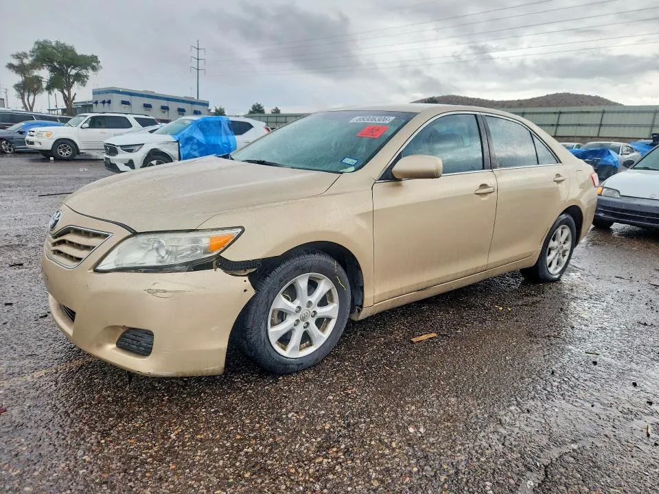 2011 TOYOTA CAMRY VIN 4T1BF3EKXBU663392 фото 1