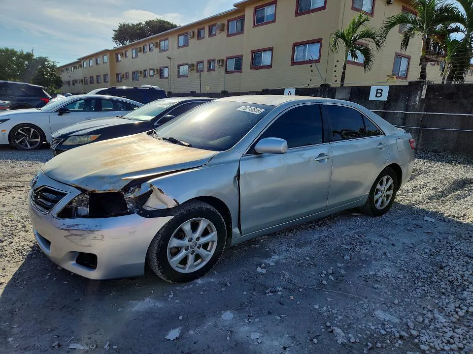 2011 TOYOTA CAMRY VIN 4T1BF3EK1BU755636 фото 1