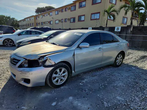 4T1BF3EK1BU755636 — 2011 Toyota Camry, Передняя часть (Front End), фото до ремонта