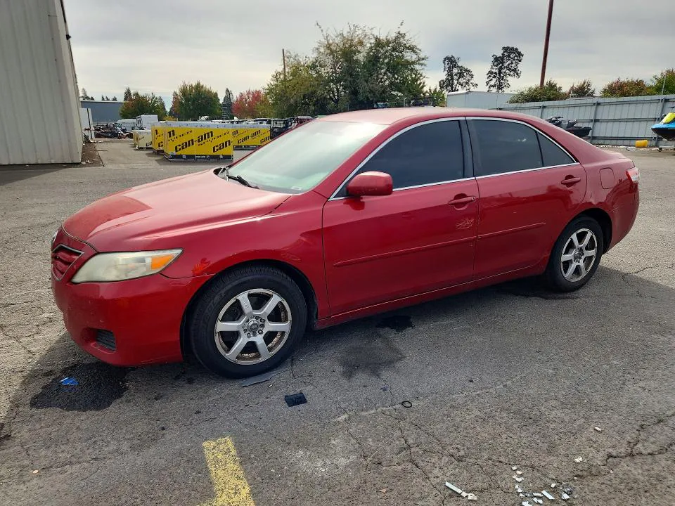 2011 TOYOTA CAMRY VIN 4T1BF3EK1BU157983 фото 1