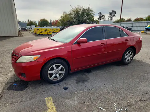 4T1BF3EK1BU157983 — 2011 Toyota Camry, Передняя часть (Front End), фото до ремонта