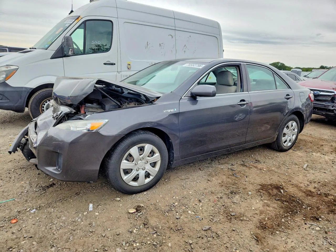 2011 Toyota Camry Hybrid VIN 4T1BB3EK8BU131473 фото 1
