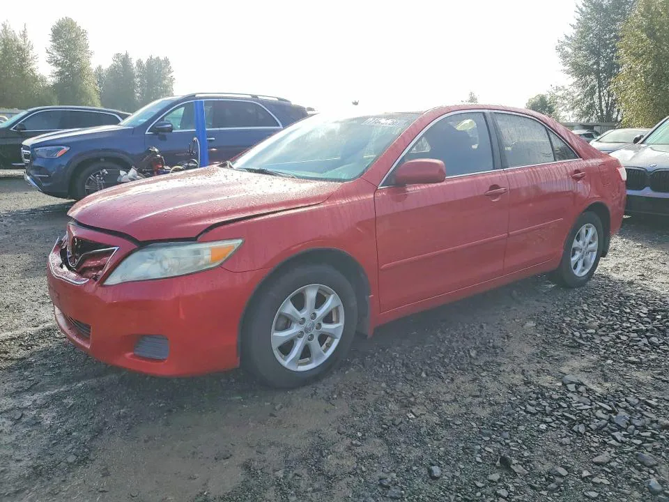 2011 TOYOTA CAMRY VIN 4T1BK3EK1BU617378 фото 1