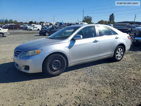 4T4BF3EK2BR135691 — 2011 Toyota Camry, Сторона, фото до ремонта