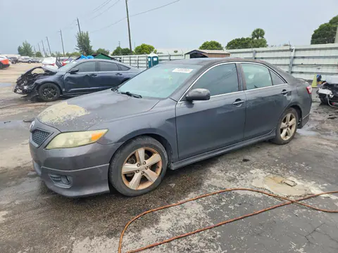 2011 TOYOTA CAMRY VIN 4T1BF3EK7BU654262 фото 1