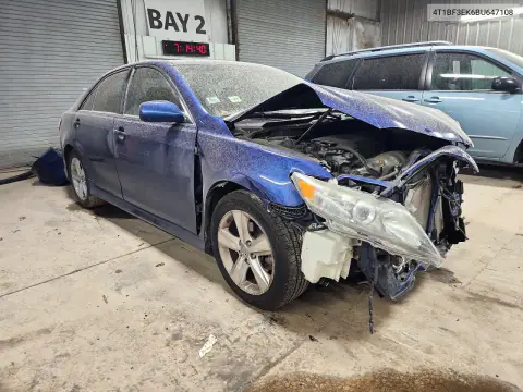 2011 Toyota Camry Se VIN 4T1BF3EK6BU647108 фото 4