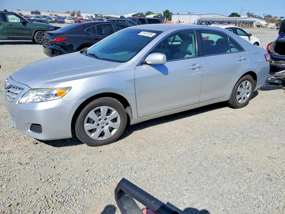 2011 TOYOTA CAMRY VIN 4T4BF3EK8BR118278 фото 1
