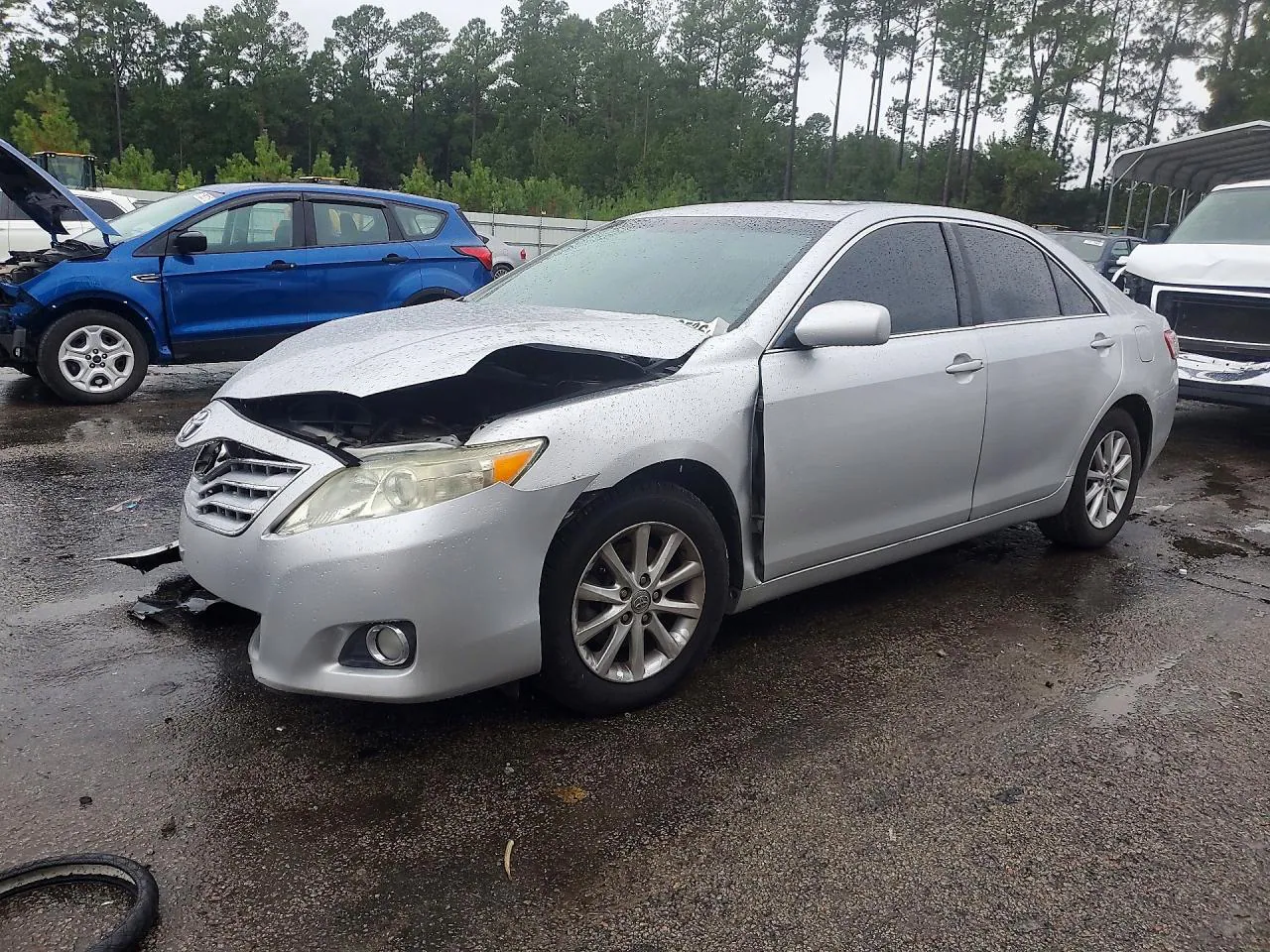2011 Toyota Camry Xle VIN 4T1BF3EK2BU224798 фото 1