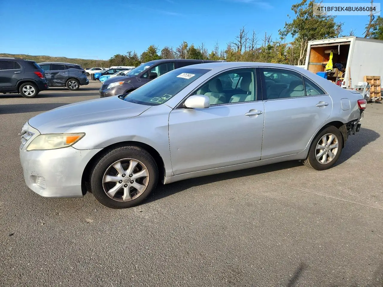 2011 Toyota Camry Le VIN 4T1BF3EK4BU686084 фото 1