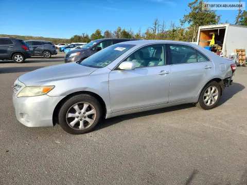 4T1BF3EK4BU686084 — 2011 Toyota Camry, Задняя часть, фото до ремонта