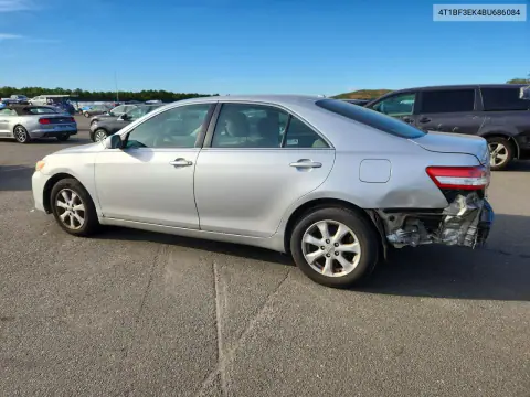 2011 Toyota Camry Le VIN 4T1BF3EK4BU686084 фото 2