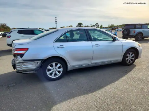 2011 Toyota Camry Le VIN 4T1BF3EK4BU686084 фото 3
