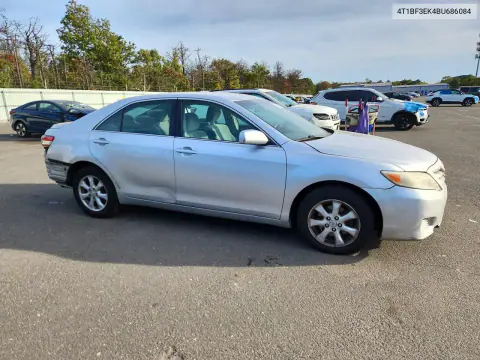 2011 Toyota Camry Le VIN 4T1BF3EK4BU686084 фото 4