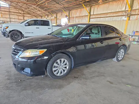 4T4BF3EK8BR198603 — 2011 Toyota Camry, Задняя часть (Rear End), фото до ремонта