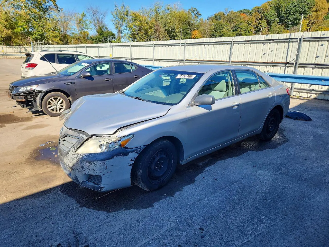 2011 Toyt Camry 4D VIN 4T1BF3EK5BU611992 фото 1