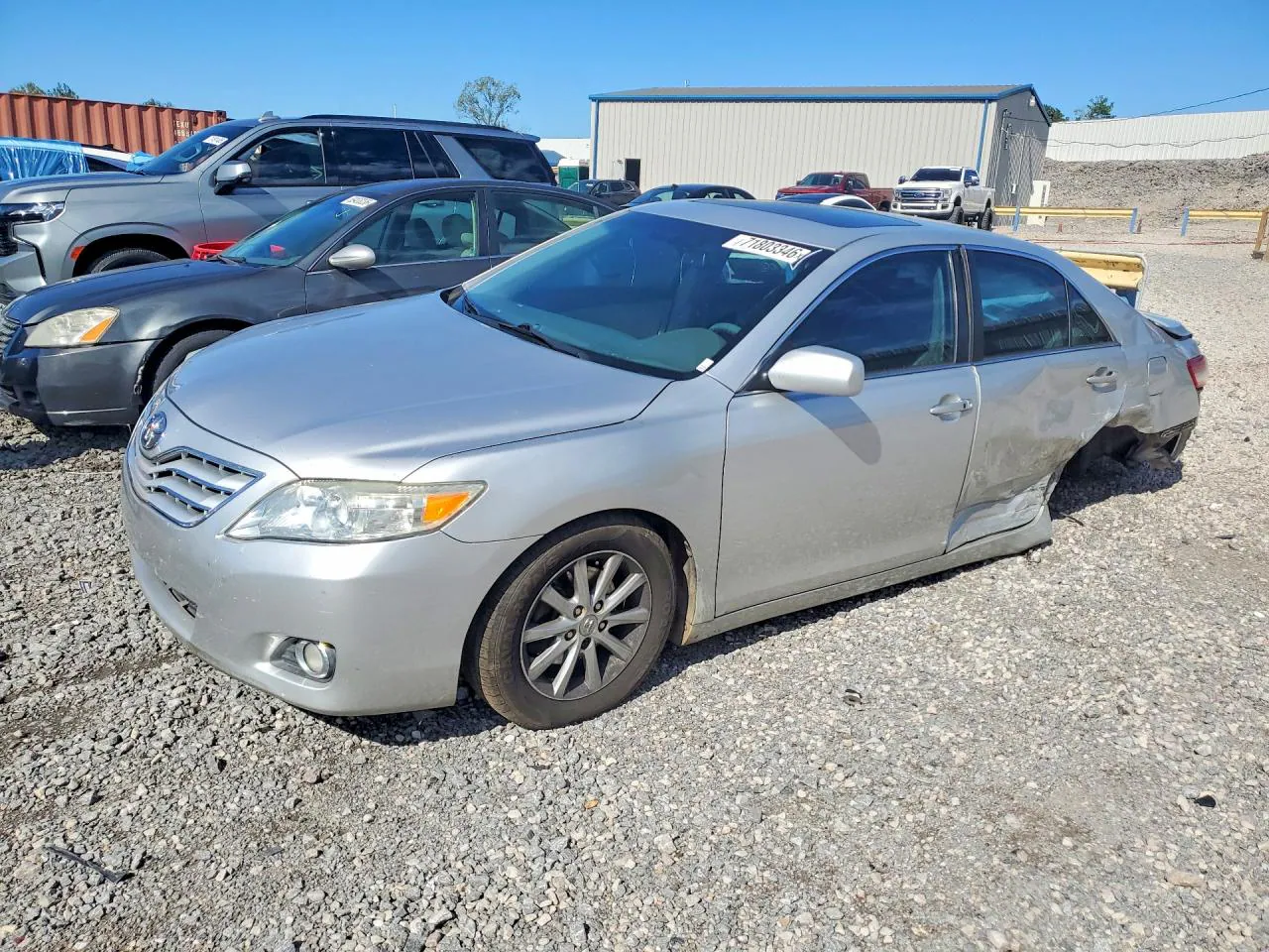 2011 Toyota Camry Xle VIN 4T1BF3EK0BU744658 фото 1