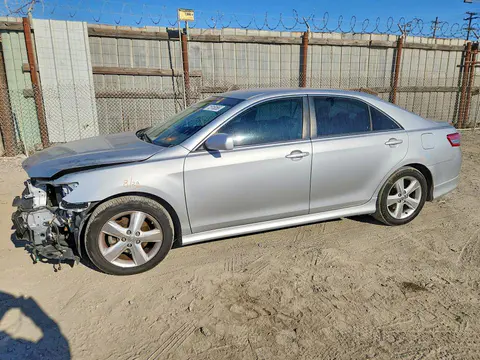 4T1BK3EK1BU623844 — 2011 Toyota Camry, Передняя часть (Front End), фото до ремонта