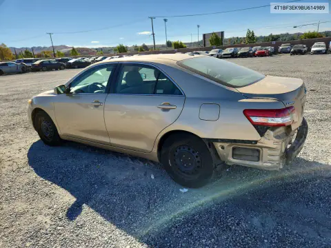 2011 Toyota Camry Le VIN 4T1BF3EK9BU614989 фото 2
