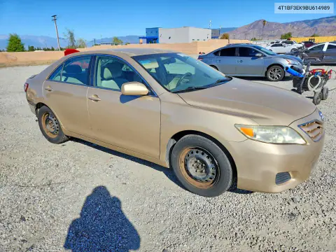 2011 Toyota Camry Le VIN 4T1BF3EK9BU614989 фото 4