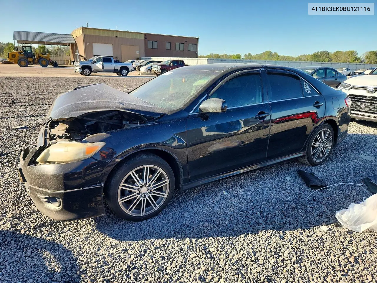 2011 Toyota Camry Se V6 VIN 4T1BK3EK0BU121116 фото 1