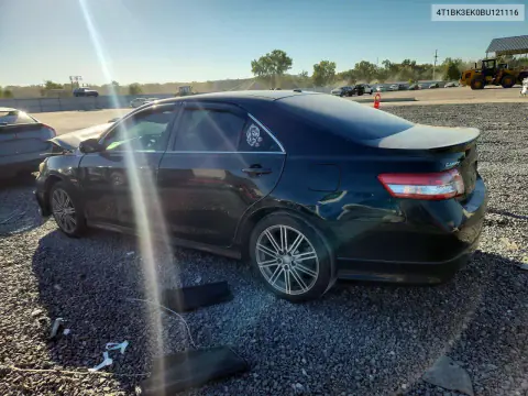 2011 Toyota Camry Se V6 VIN 4T1BK3EK0BU121116 фото 2