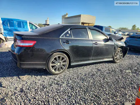 2011 Toyota Camry Se V6 VIN 4T1BK3EK0BU121116 фото 3