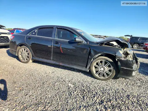 2011 Toyota Camry Se V6 VIN 4T1BK3EK0BU121116 фото 4