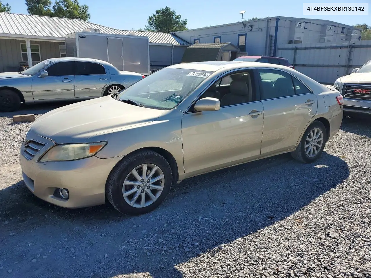 2011 Toyota Camry Xle VIN 4T4BF3EKXBR130142 фото 1