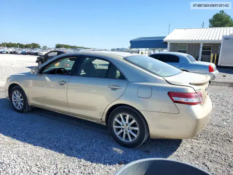 2011 Toyota Camry Xle VIN 4T4BF3EKXBR130142 фото 2