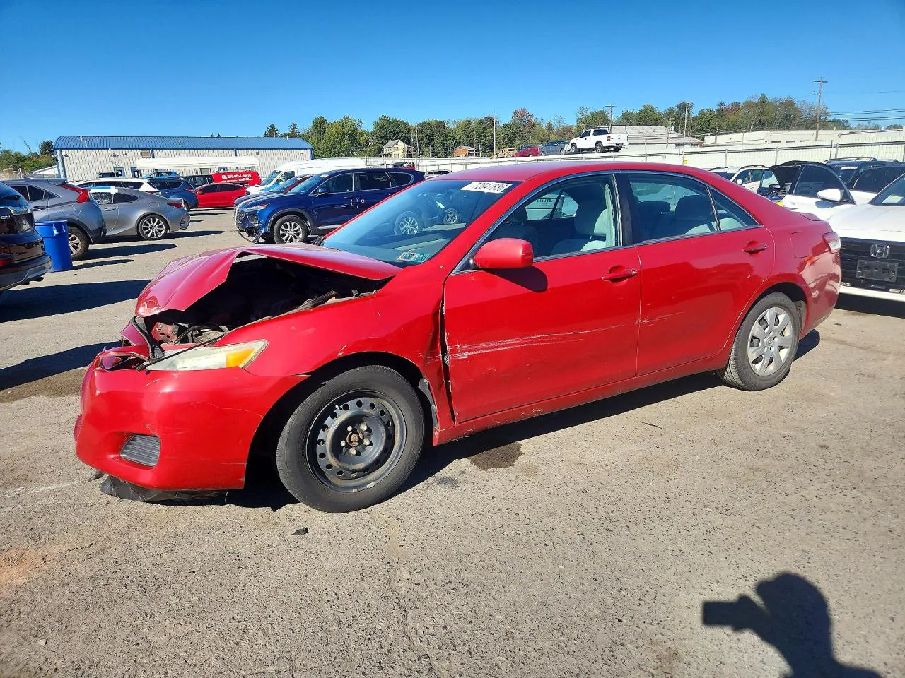 2011 Toyota Camry Le VIN 4T1BF3EK5BU182773 фото 1