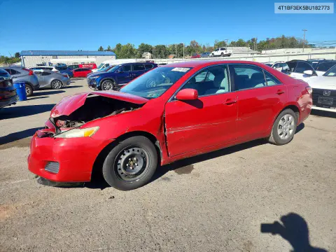 4T1BF3EK5BU182773 — 2011 Toyota Camry, Передняя часть, фото до ремонта