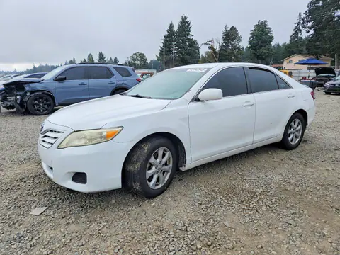 4T4BF3EK2BR144570 — 2011 Toyota Camry, Передняя часть (Front End), фото до ремонта